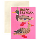 Quacky Birthday Neon