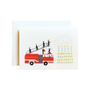 Birthday Firetruck Mini