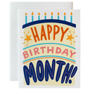 Birthday Month