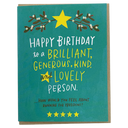 Run For President Birthday