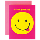 Happy Face Bday