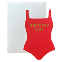 Birthday Suit Red