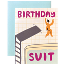 Birthday Suit Diving
