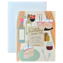 Birthday Tablescape