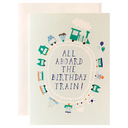 All Aboard the Birthday Train