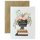 Birthday Bouquet Black