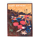 Wildflowers Happy Birthday