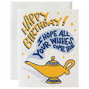 Birthday Wishes Genie Bottle