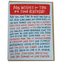 Wishes for your Birthday