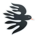 Black Bird Sticker