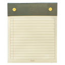 SI Post Bound Notepad