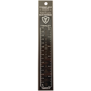 SI Bullet Ruler Bookmark