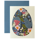 Blue Easter Egg