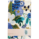 Garden Party Blue Tea Towel
