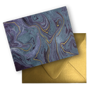 Blue Marble Foil A2 Note