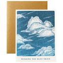 Wishing You Blue Skies