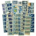 Vintage Stamp Bundle: Blue Skies Ahead