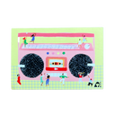Boom Box Sticker
