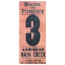 Rain Check Board Booking Pass