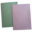A5 Soft Color Notebook