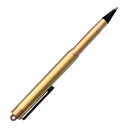 Brass Bullet Rollerball Pen