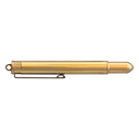 Brass Bullet Rollerball Pen