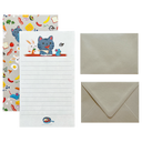 Breakfast Animal Letter Set