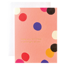 Bright Birthday Dots
