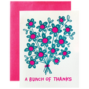 Bunch of Thanks Card