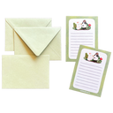 Flower Bunny Letter Set
