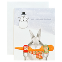 Bunny Stealing Carrot