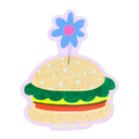Burger Love Sticker