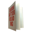 Letterpress Notebook