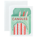Vintage Birthday Candles