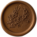 Carnation Wax Seal