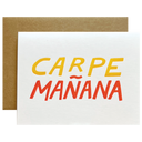 Carpe Mañana