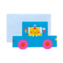 Party Cat Blue Car