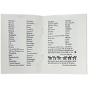 Mini Book Cat Names