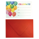Balloons Invite