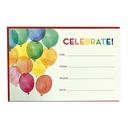 Balloons Invite