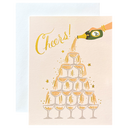 Champagne Tower Cheers