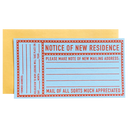 Change of Address
