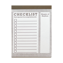 Checklist