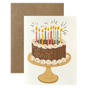 Chocolate Birthday Cake