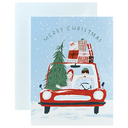 Christmas Delivery Car