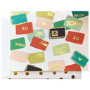 Christmas Postals Foil