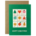 Happy Christmas Stamps