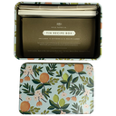 Citrus Floral Recipe Box