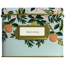 Citrus Floral Recipe Box