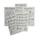 Classic Calligraphy Exemplar
